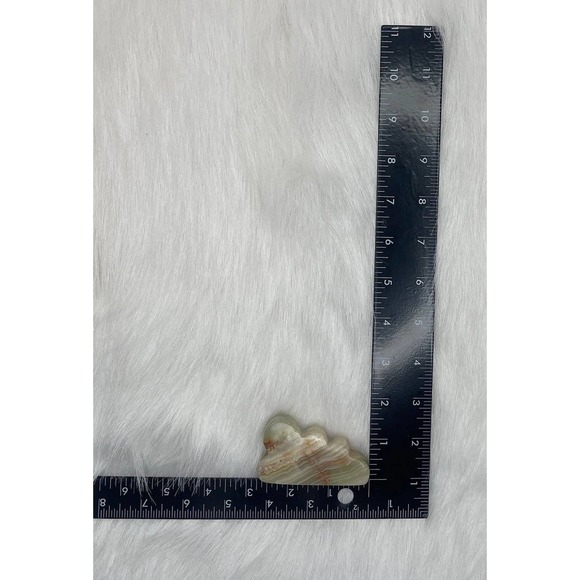 Chocolate Calcite Cloud Polished Crystal - Picture 4 of 4